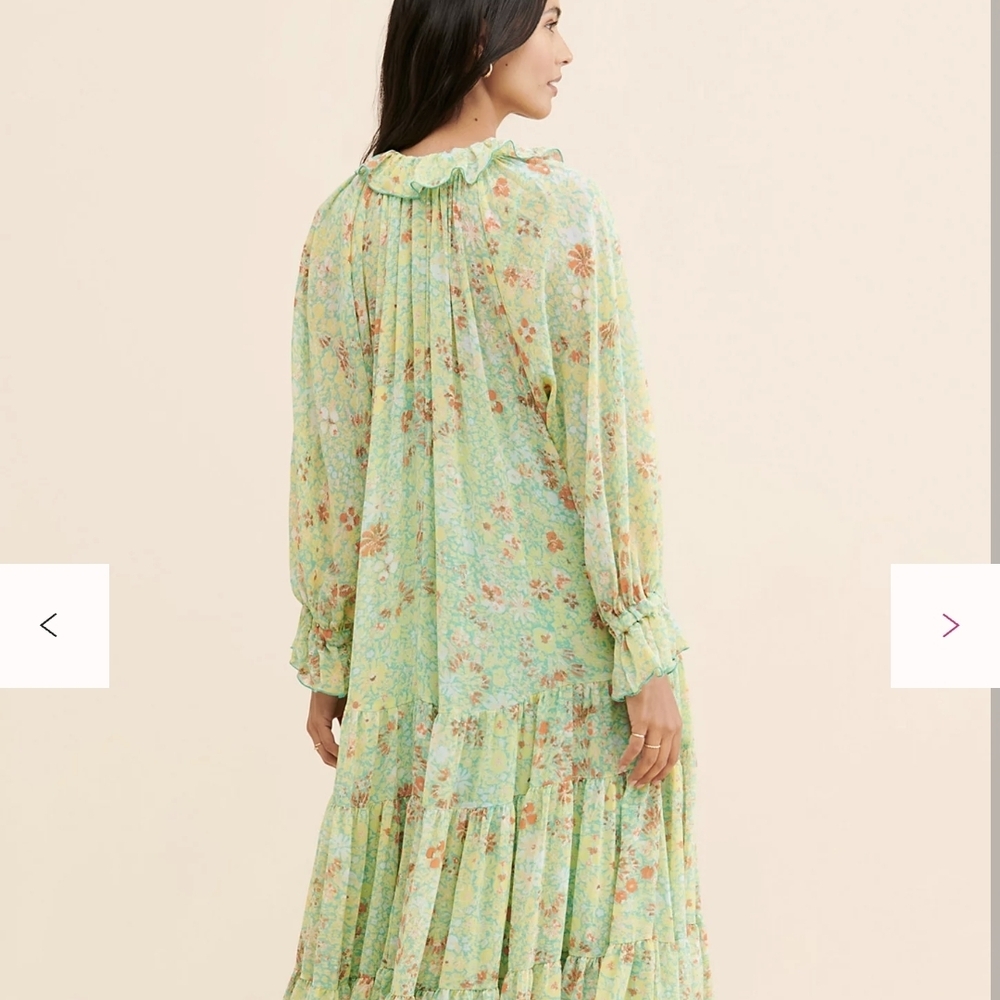 Free People Feeling Groovy Midi Dress - Picture 2 of 2